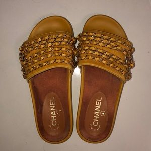 Chanel Chain Slides